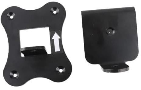 Speaker Wall Mount Bracket for SAMSUNG HW-Q930B Q930C Q990B Q990C, Metal Sound Bar Bracket 110x90mm Base with Hardware Kit, Space Saving Wall Mount for Soundbar
