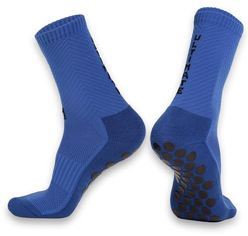 as ULTIMATE Fussballsocken (DE/NL/SE/PL, Numerisch, 44, 48, Regular, Regular, blau)