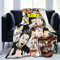 Suehome Sebastian Stan Bucky Barnes Weiche und bequeme warme Fleecedecke für Sofa, Bett, Büro, Kniepolster, Bett, Auto, Camping, Couch, gemütliche Plüsch-Überwurfdecken