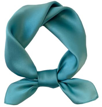 KOOYOL Seidenschal Damen Halstuch Schal 100% Seide Schals Tücher Seidentuch Halstuch