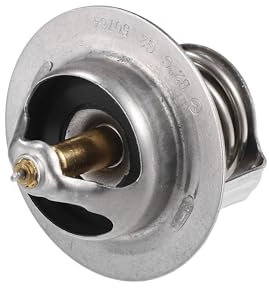 eglci car coolant thermostat Compatible With Nissan For Micra For K12 2003 2004 2005-2009 2010 2550022600/21200Q9000 Auto Engine Coolant Thermostat Housing Assembly