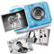 VTech Kidizoom Printcam, Macchina Fotografica per Bambini con 40+ Effetti Speciali, Fotocamera Istantanea per Bambini, Carta Termica Inclusa, 5MP, Lingua Italiana, Batterie Incluse, 5-12 Anni