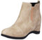 WKAYsIV Stivaletto Nero Donna con Tacco Basso Scarpe da Stivali Stivaletti Cowboy Western Pioggia Bambina 40 35.99