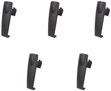 HENANX Belt Clip Two Way Radio Accessories For Sepura STP8000 STP8038 STP8035 STP8040 STP9000 Radio Belt Clips