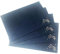 Tischset Filz Platzset 4er Set mit Lichterglanz Schweifstern Nachtblau 45x30cm
