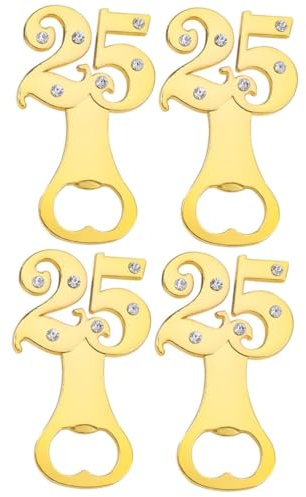 Cabilock 4piezas Abrebotellas Para Fiestas Abridor De Botellas De Cerveza Diseño Forma De Para Celebraciones