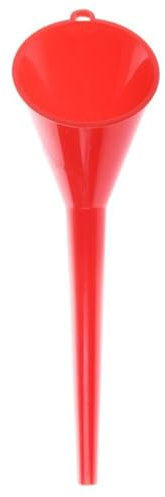 Ragyzity Plastic Long Mouth Funnel, Universal Car Gasoline Fuel Funnel for Filling Automotive Oils, Lubricants, Engine Oils, Water, Diesel Fuel, Kerosene and Other Liquids