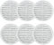 ELLECILA 6Pcs Steam Mop Replacement Pads Compatible with Shark S6002uk S7201uk, Reusable Steam Scrub Cleaning Pads with Shark S6002UK S7201UK