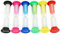 Illkjasfc Lot de 6 sabliers colorés avec horloge de sable de 30 secondes à 10 minutes pour entraînement de cuisine