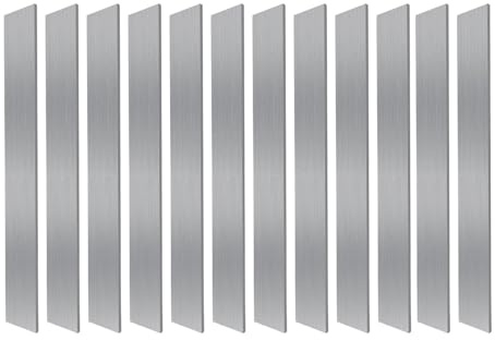 12Pcs 1084 Carbon Steel Bar Cold Rolled for Knife Making, Steel Flat Stock Knife Making Steel 12x1.5x 1/8