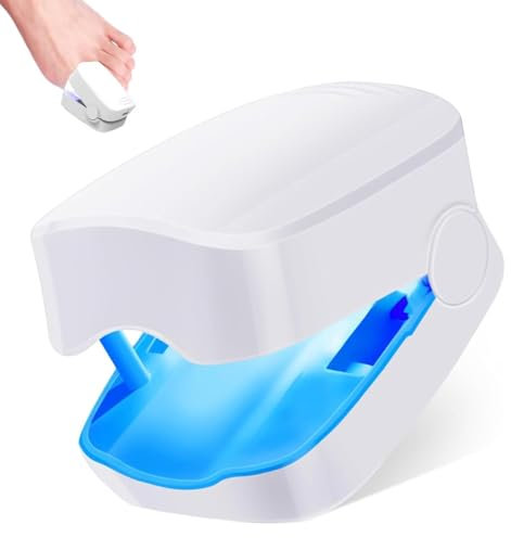 Appareil Traitement Mycose Ongles, Traitement Mycose Ongle Pied pour Résoudre et Améliorer les Problèmes Fongiques des Ongles des Pieds, 2 Fois par Jour, 7 Minutes à Chaque Fois