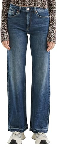 QS Jeans Catie/High Rise/Wide Fit