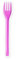 20/80 FORCHETTE riutilizzabili VARI COLORI posate colorate 17cm per cerimonie feste compleanno party Forchette colorate (20 Pezzi FUCSIA)