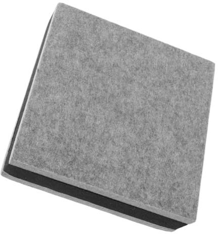 MUELODSIC Monitor Lautsprecher Isolierpads Vibration Dämpfer für Lautsprecher und Subwoofer Geräuschdämpfung im Tonstudio und Büro