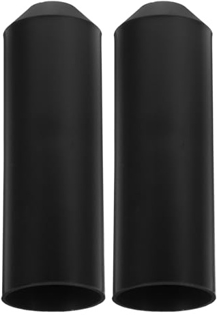 OUNONA 2pcs Heat Shrink End Caps Cable Wire Insulation Tubing with Strong Airtight Seal Electrical Protection for Cables and Rods Easy Install