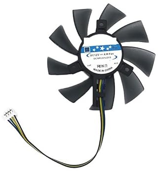 WGGYGMD 85MM T129215SU 4Pin Lüfter Für ASUS GTX 460 560 960 für Mini HD 6790 6870 Grafikkarte Kühler Fans