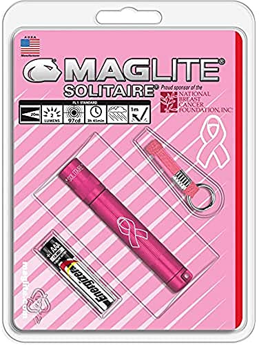 MAGLITE [Default] Torch Solitaire Purple