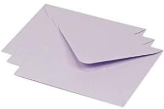 Clairefontaine 60128C - Packung mit 20 Umschlägen Pollen 12,5x13,8 cm, 120g, gefüttert, ideal für Einladungen und Korrespondenz, Premium glattes Papier, Glyzin, 1 Pack