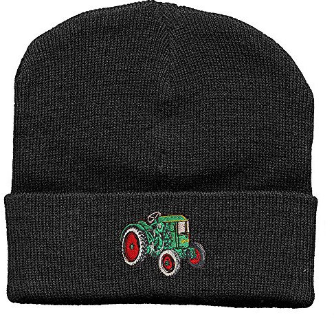 Hip-Hop Mütze Traktor Deutz grün 51248 schwarz