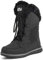 Donna Trapuntato All'Aperto Polsino La Neve Anatra Impermeabile Allacciare Pelliccia Ecologica Stivali - 9 - BLK42 AYC0540
