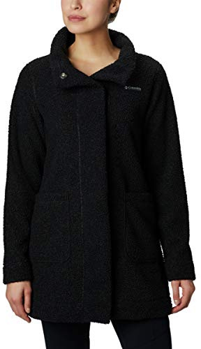 Columbia Women's Panorama Long Jacket, Black, Medium