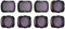 Freewell All Day - 4K-Serie - 8-Pack ND4, ND8, ND16, CPL, ND8/PL, ND16/PL, ND32/PL, ND64/PL Camera Lens Filters Kompatibel mit Osmo Pocket, Pocket 2