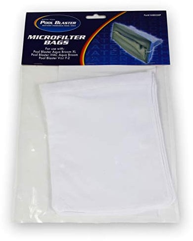 Micro Filter Einsatz Pool Blaster Aqua Broom, IVAB022MF, Watertech, für sehr feine Verschmutzungen, auswaschbar, wiederverwendbar