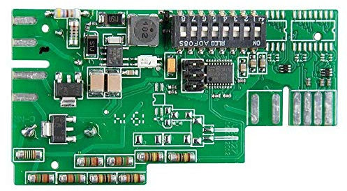 Ritzer by Limodor Nachlaufmodul C-NR für Lüfter der Serie F/M und Compact, Einstellbare Nachlaufzeit und Einschaltverzögerung, Neue Ausführung
