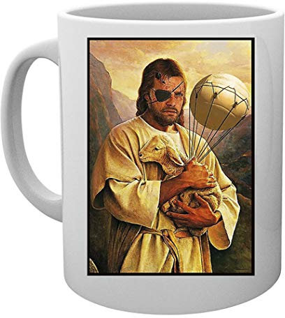 Venin Jésus Serpent Tasse Mug Cup