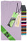 Emily´s Check 2er-Pack Spannbettlaken für Kinder- und Babybettmatratzen 1493.2123, 70 x 140 cm, Flieder
