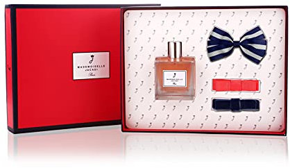 Jacadi Parfüm Mademoiselle Set Eau De Toilette 100 ml + Haar Klammern