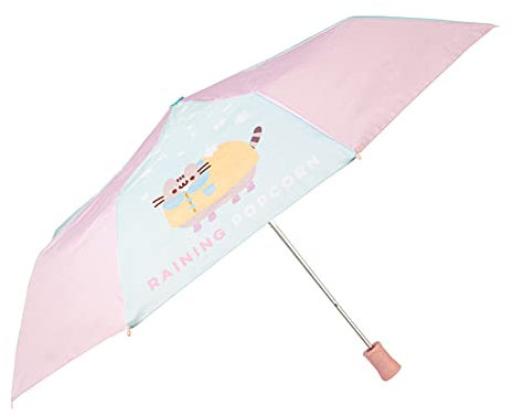 Grupo Erik Regenschirm Faltbar Pusheen Schirm - Taschenschirm Kinder und Erwachsene PAGE001
