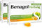 Benagol Herbal Gusto Miele, Integratore Difese Immunitarie a Base di Vitamina C e Zinco con Echinacea, Propoli e Sambuco, Azione Emolliente e Lenitiva, per il Sistema Immunitario, 48 Pastiglie