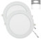 YULIN SUN LED Deckenleuchte, Deckenlampe Einbaustrahler 18W x 2 Stück Rund LED Spots Kaltweiß 6500K, Abmessung 9 mm x 225 mm, Inklusive Treiber