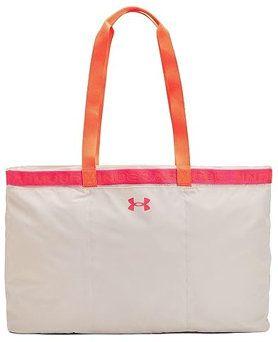 Under Armour Damen Lieblings-Tragetasche, (959) Fog/Orange Blast/Pink Shock, Einheitsgr e