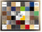 Colorello Deluxe Puzzlerahmen 48x64 cm Bilderrahmen Bronze Dekor Hintergrund Weiss Kunstglas klar