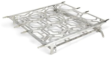 Grillrost.com Das Original Asado Gitter - Erweiterung für den Asado Halter
