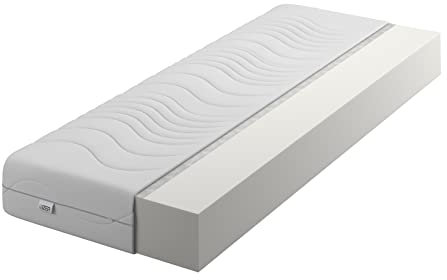 Matratze Silver 90x190 ca 16 cm Komfortschaum H3 Bett Matratzen Wendematratze Rollmatratze