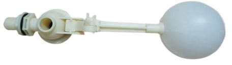 TANGJIANCHENG Kunststoff Schwimmerventil Behälter Schwimmerschalter Corrosion Resistant Schwimmerventil Tank Wasserturmsteuerung 1Pcs (Größe : 1 2 inch)