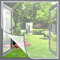 Fly Screens for Windows, White Magnetic Window Fly Screen Insect Mesh Max Size 150x180 cm, Window Nets Insects to Keep Bugs Out, Easy Installation, White Net