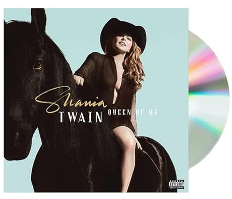 Shania Twain, Neues Album 2023, Queen of Me, CD