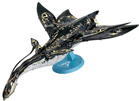 Metal Earth Fascinations ICX248 Metallbausätze - Avatar 2 Plesiosaurus Ilu, lasergeschnittener 3D-Konstruktionsbausatz, 3D Metall Puzzle, DIY Modellbausatz mit 2 Metallplatinen, ab 14 Jahre