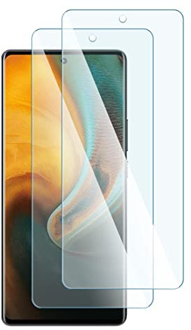 KARYLAX - Protezione schermo in vetro flessibile, durezza 9H, antigraffio, pellicola protettiva per smartphone Vivo x80 Pro 5G (confezione da 2)
