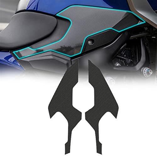 WITHWE Aufkleber Motorrad 2D Carbon Für BMW F900R F 900 R 2020 Verkleidungsemblem Aufkleber Aufkleber Body Full Kits Dekoration Aufkleber F900R (Color : B)