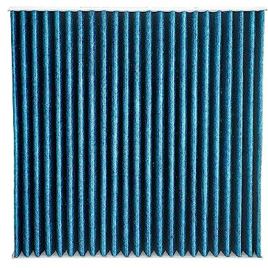 RIDEX PLUS Filtro abitacolo 424I0533P Filtro al carbone attivo con effetto antiallergico con effetto antibatterico Altezza: 25 Larghezza: 213 Lunghezza: 215