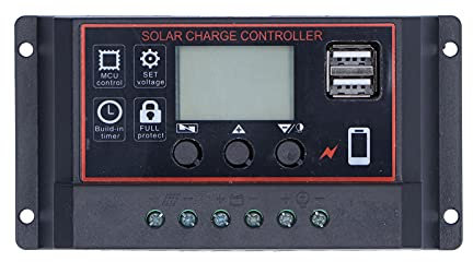 Smart Laderegler 3A Dual USB Solar Batterie Panel Lade Schutz Gerät Solar Batterie Regler mit, Controller (30A)