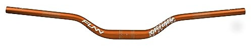 Funn Upturn Hochgelegener Mountainbike-Lenker mit 31,8mm Klemmbreite und 785mm Breite, langlebiger und leichter Legierungs-Riser-Lenker für MTB und BMX, 55mm Erhöhung (Orange)