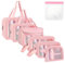 Aucuu Reise Kulturbeutel, Kosmetiktasche, Transparente Kulturtasche Damen, Tragbare wasserdichte Kulturtasche Organizer, Reißverschluss Make-up-Tasche mit Großer Kapazität für Damen Männer