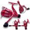 NGT CKR30 Moulinet de pêche à la carpe Rose 3,6 kg