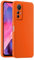 HULLIN Custodia per Telefono in Silicone Colorato, Adatta per Xiaomi MI 12 Lite (6.55) - Arancia